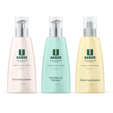 Starter Set - Two in One Cleanser / Eye Make up Remover / Starter Facial Booster